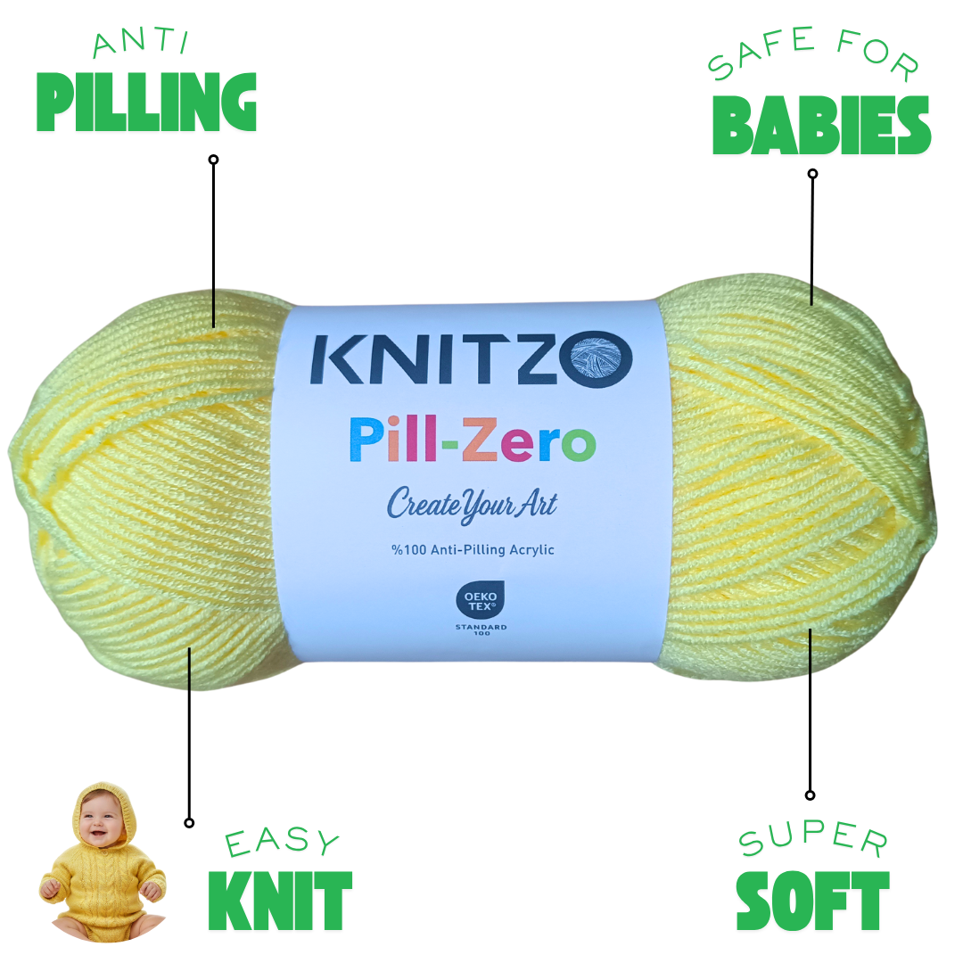 Pill-Zero | Anti-Pilling Acrylic Yarn