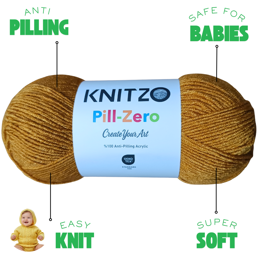 Pill-Zero | Anti-Pilling Acrylic Yarn