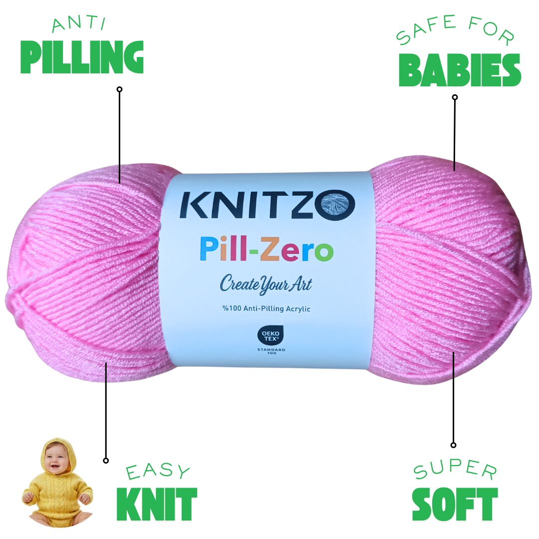Pill-Zero | Anti-Pilling Acrylic Yarn