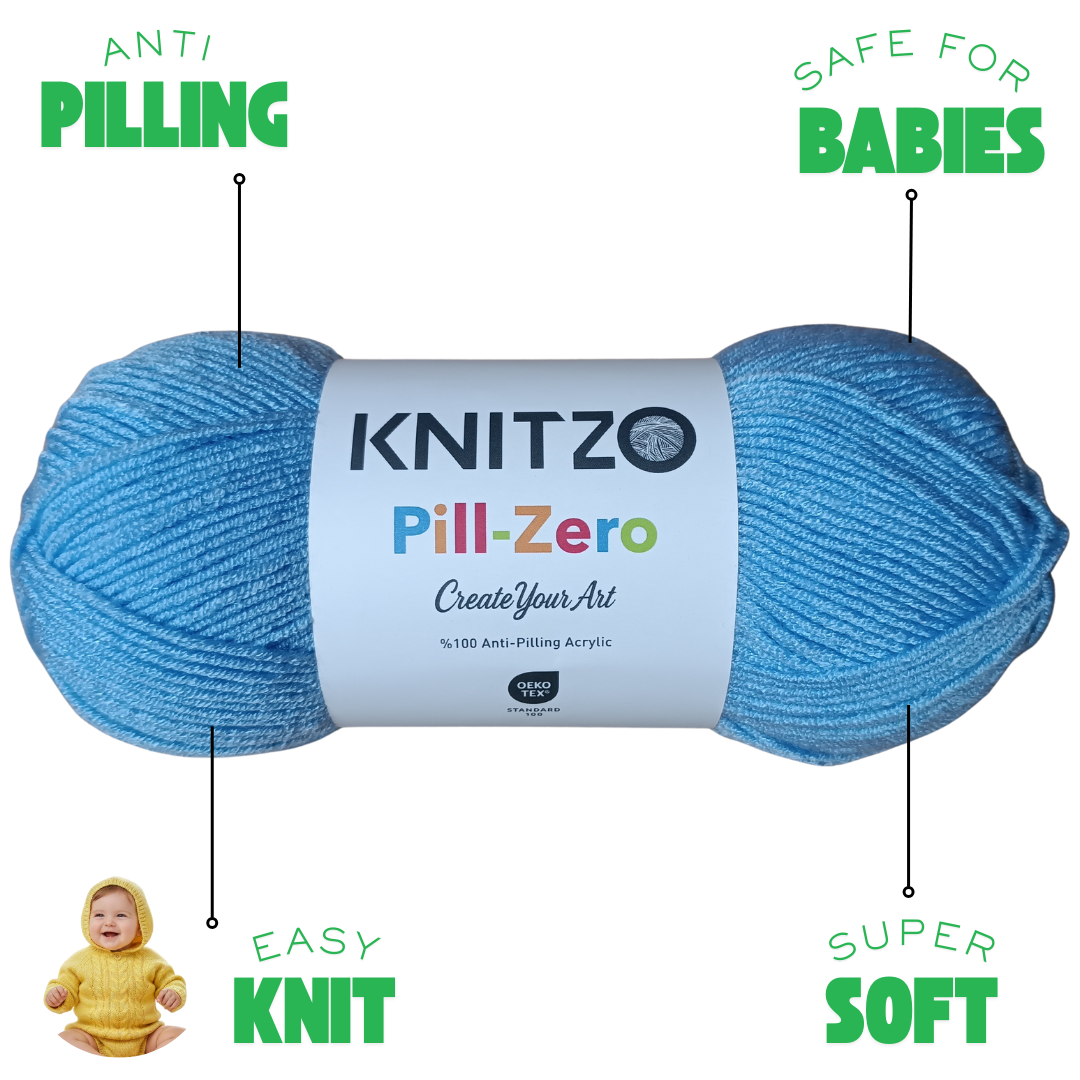 Pill-Zero | Anti-Pilling Acrylic Yarn