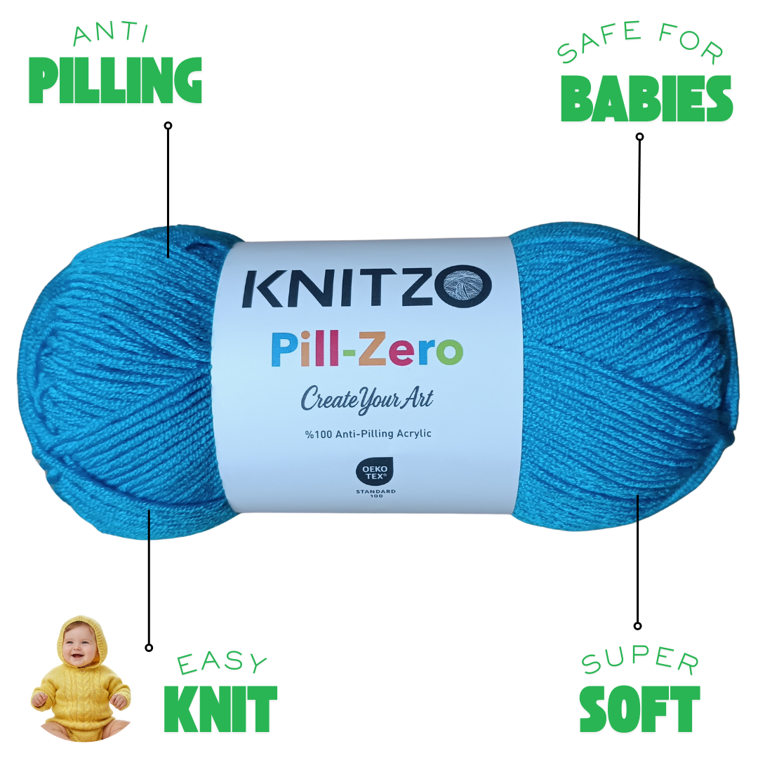 Pill-Zero | Anti-Pilling Acrylic Yarn