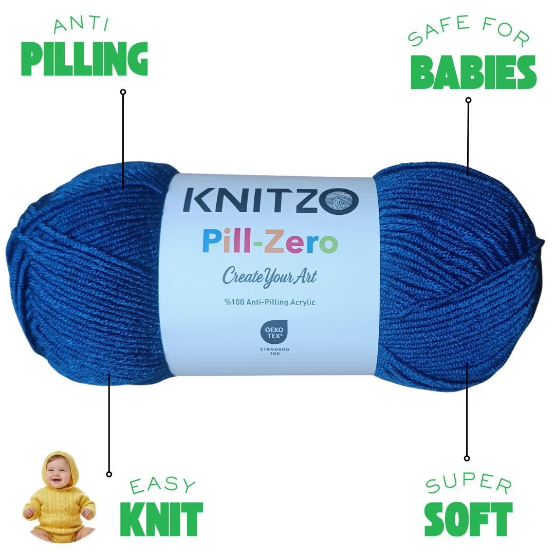 Pill-Zero | Anti-Pilling Acrylic Yarn