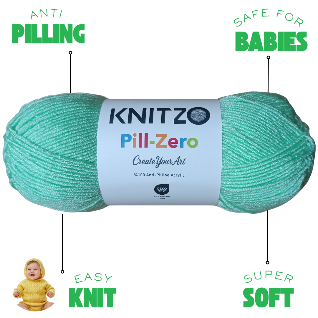 Pill-Zero | Anti-Pilling Acrylic Yarn