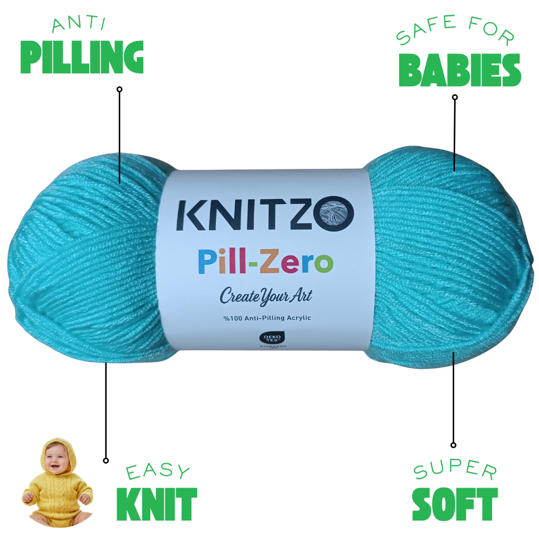 Pill-Zero | Anti-Pilling Acrylic Yarn