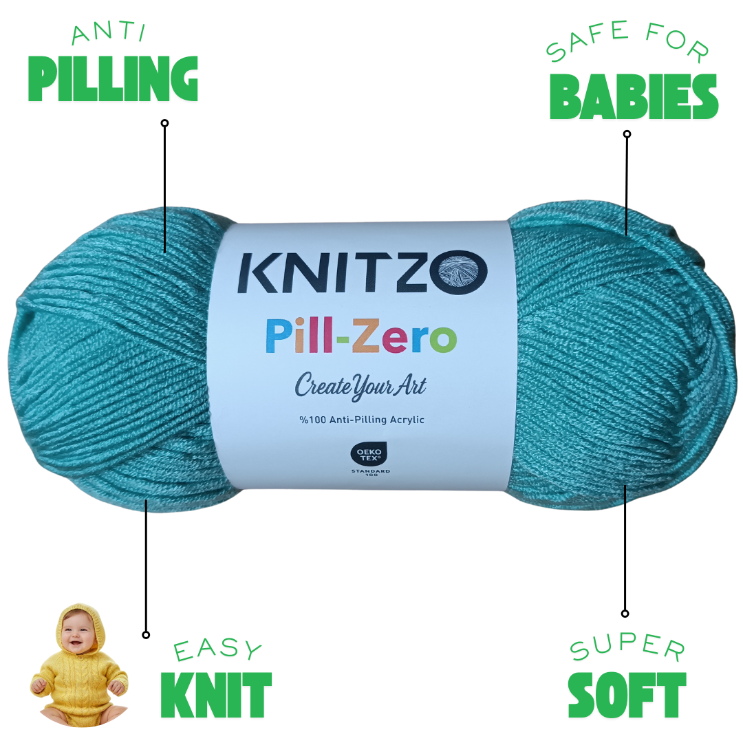Pill-Zero | Anti-Pilling Acrylic Yarn