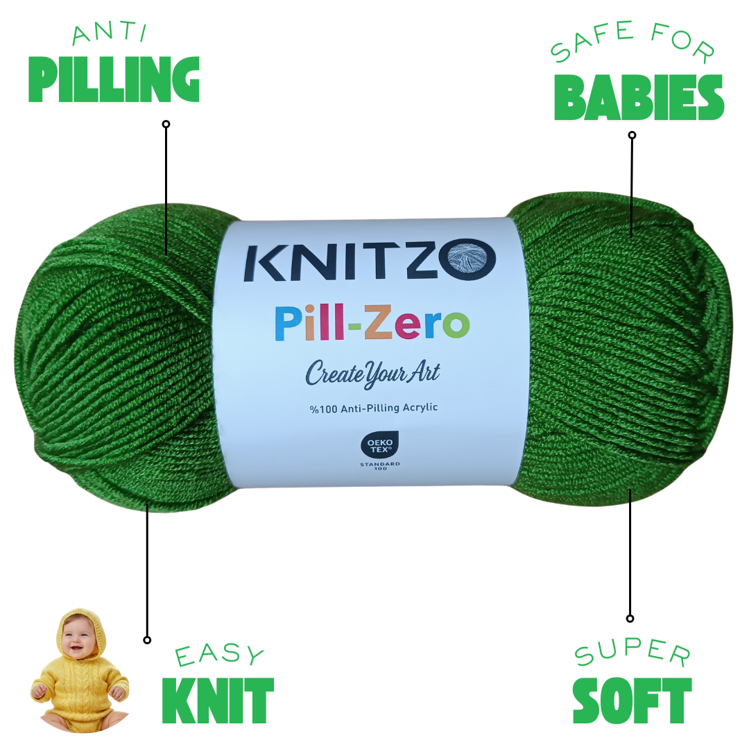 Pill-Zero | Anti-Pilling Acrylic Yarn