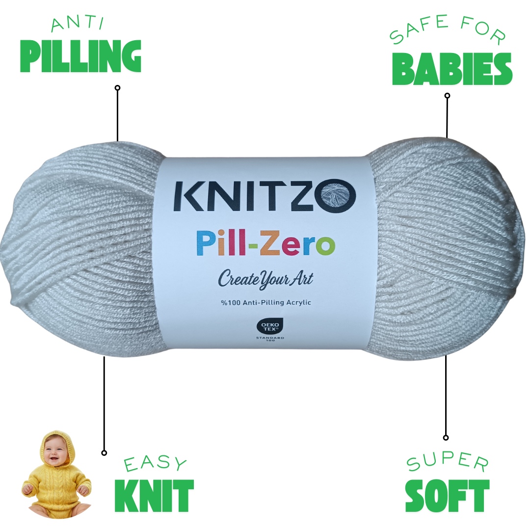 Pill-Zero | Anti-Pilling Acrylic Yarn