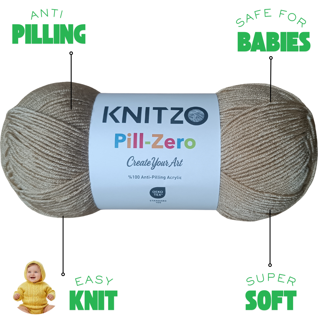 Pill-Zero | Anti-Pilling Acrylic Yarn