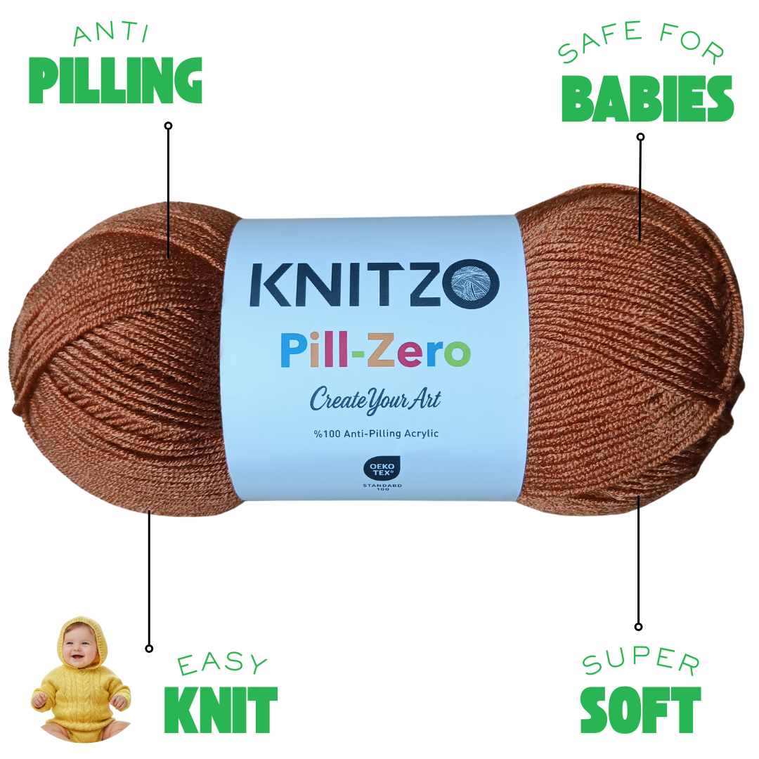 Pill-Zero | Anti-Pilling Acrylic Yarn