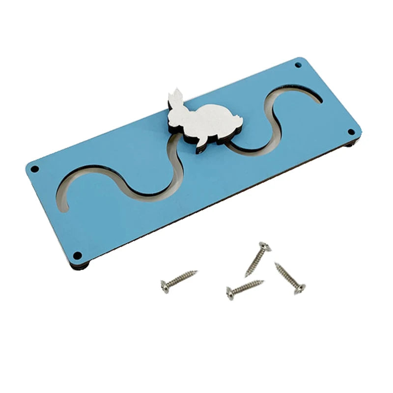 Busy Board Accessories DIY Toys Wooden Parts Montessori Educational Toy For Kids Children Activity Sensory Busyboard Accessories