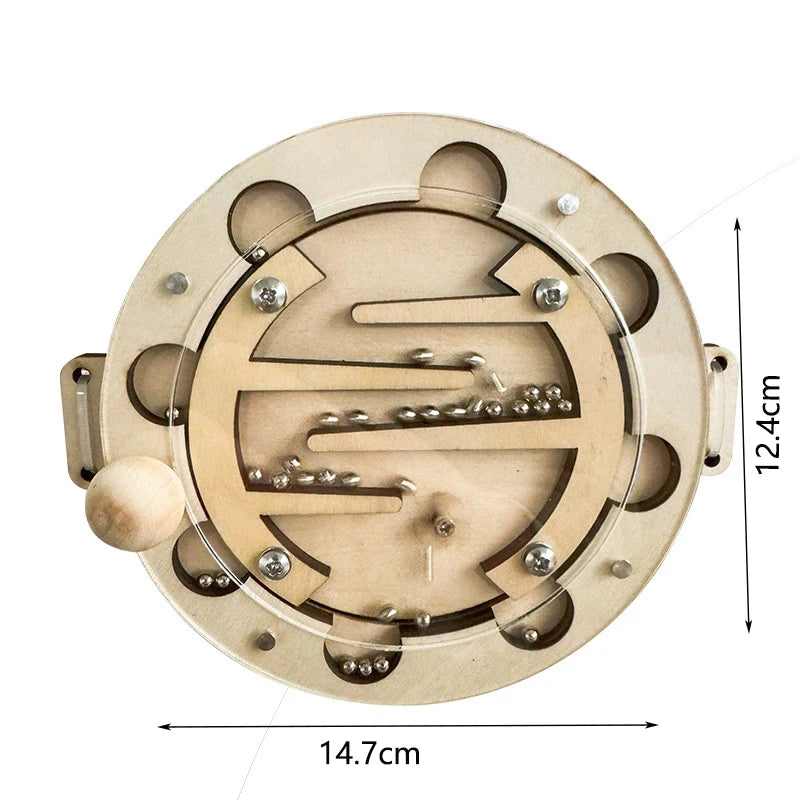 Busy Board Accessories DIY Toys Wooden Parts Montessori Educational Toy For Kids Children Activity Sensory Busyboard Accessories