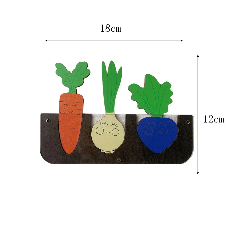 Busy Board Diy Accessories Montessori Early Education Toys Kids Activity Busyboard Material Teaching  Wooden Game 2-6 Years Old
