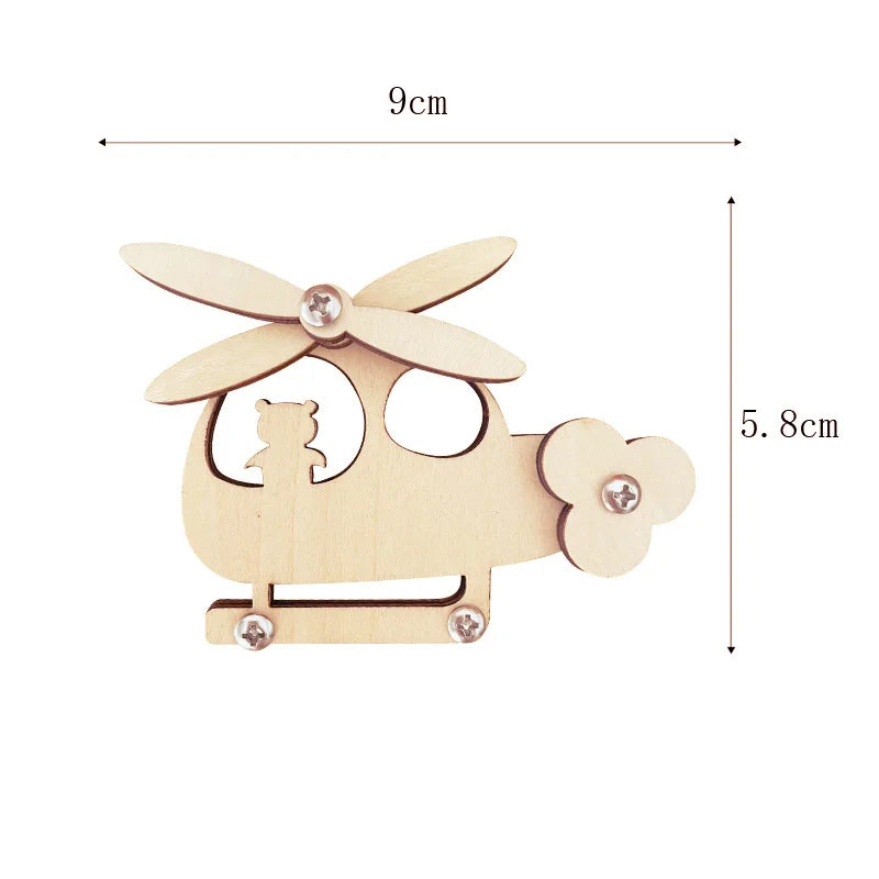 Busy Board Diy Accessories Montessori Early Education Toys Kids Activity Busyboard Material Teaching  Wooden Game 2-6 Years Old