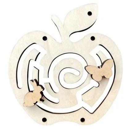 Early DIY Montessori Busy Board Wooden Toy Accessory Educational Toy Unlock Sensory Educational Toy Wooden Game for Children