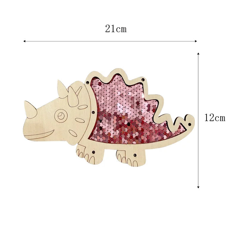 Busy Board Diy Accessories Montessori Early Education Toys Kids Activity Busyboard Material Teaching  Wooden Game 2-6 Years Old