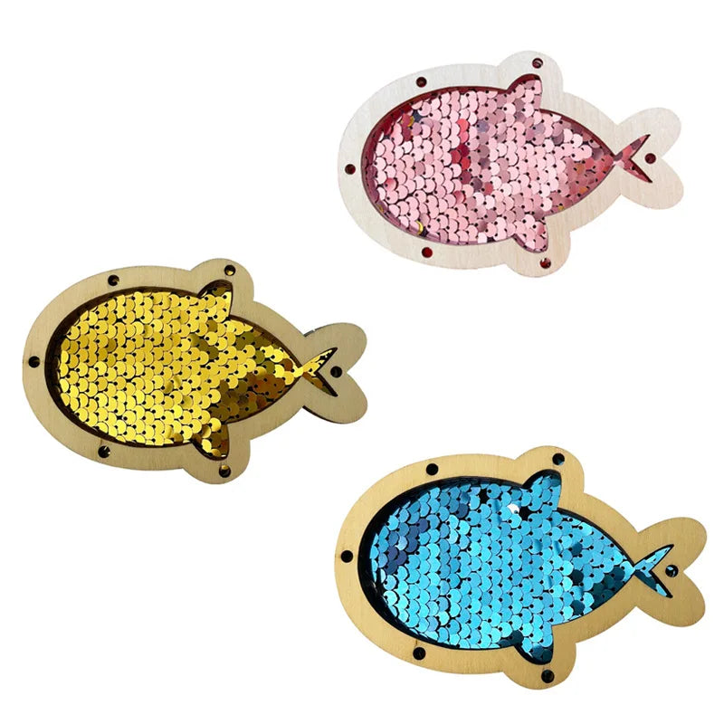 Busy Board Accessories DIY Toy Wooden Parts Toys Metal Locks Leather Buckle Montessori Educational Game Intellectual Development