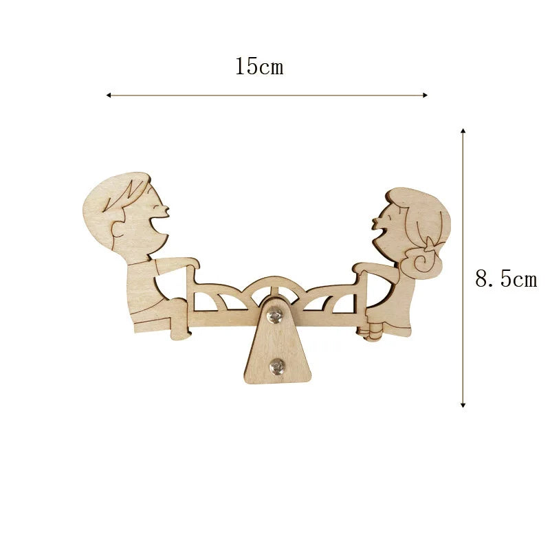 Busy Board Diy Accessories Montessori Early Education Toys Kids Activity Busyboard Material Teaching  Wooden Game 2-6 Years Old