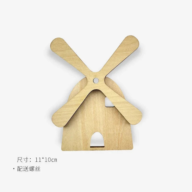 Early DIY Montessori Busy Board Wooden Toy Accessory Educational Toy Unlock Sensory Educational Toy Wooden Game for Children