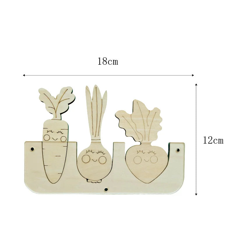 Busy Board Diy Accessories Montessori Early Education Toys Kids Activity Busyboard Material Teaching  Wooden Game 2-6 Years Old