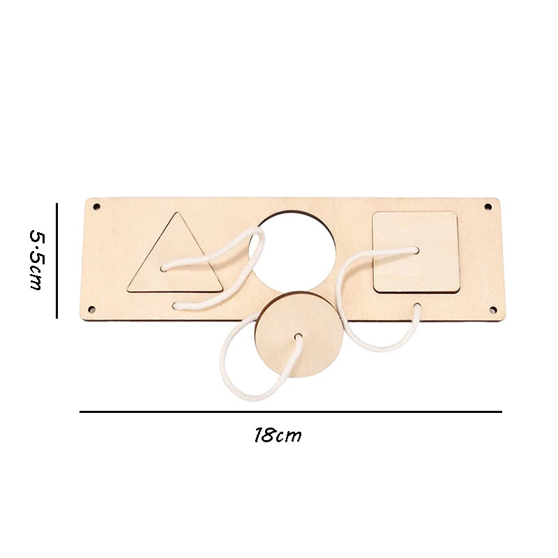 Busy Board Accessories DIY Toys Wooden Parts Montessori Educational Toy For Kids Children Activity Sensory Busyboard Accessories