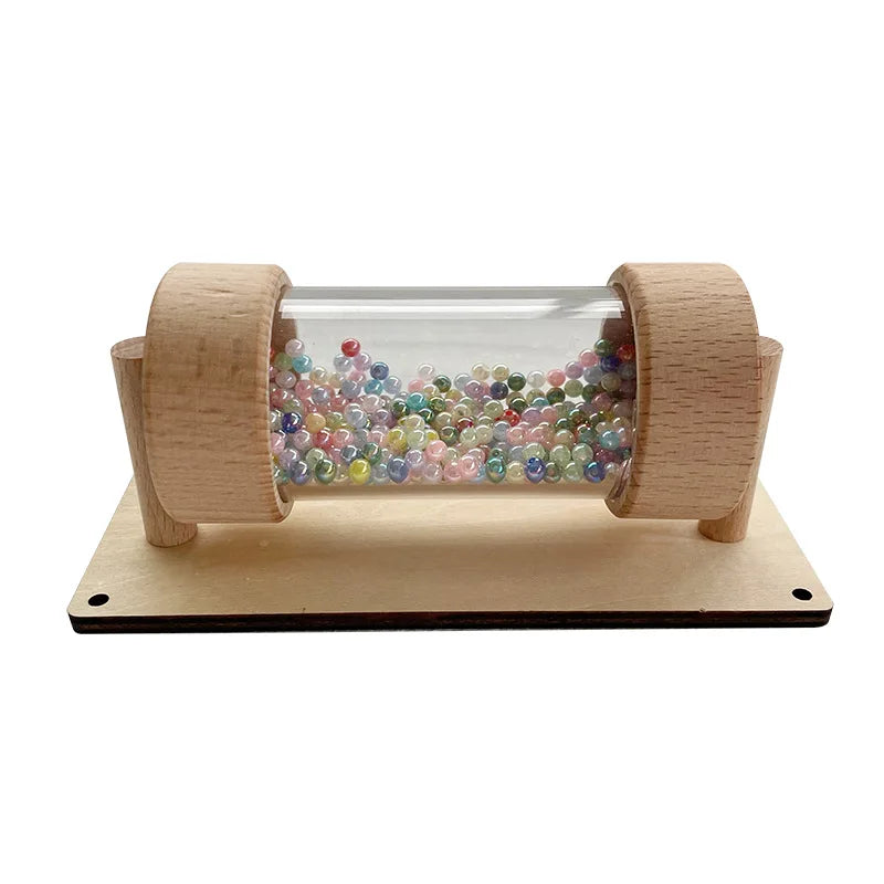 Baby Montessori Busy Board DIY Wooden Toy  Accessories Robot Lock Gear Horn Zipper Educational Graffiti Toy for Children Gifts