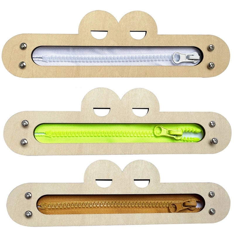 DIY Busy Board Baby Accessories Kids Wooden Toys Montessori Sensory Activity Educational Games Switch Doorbell for Children Gift