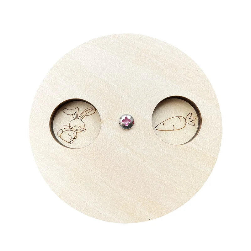 Baby Montessori Busy Board DIY Wooden Toy  Accessories Robot Lock Gear Horn Zipper Educational Graffiti Toy for Children Gifts