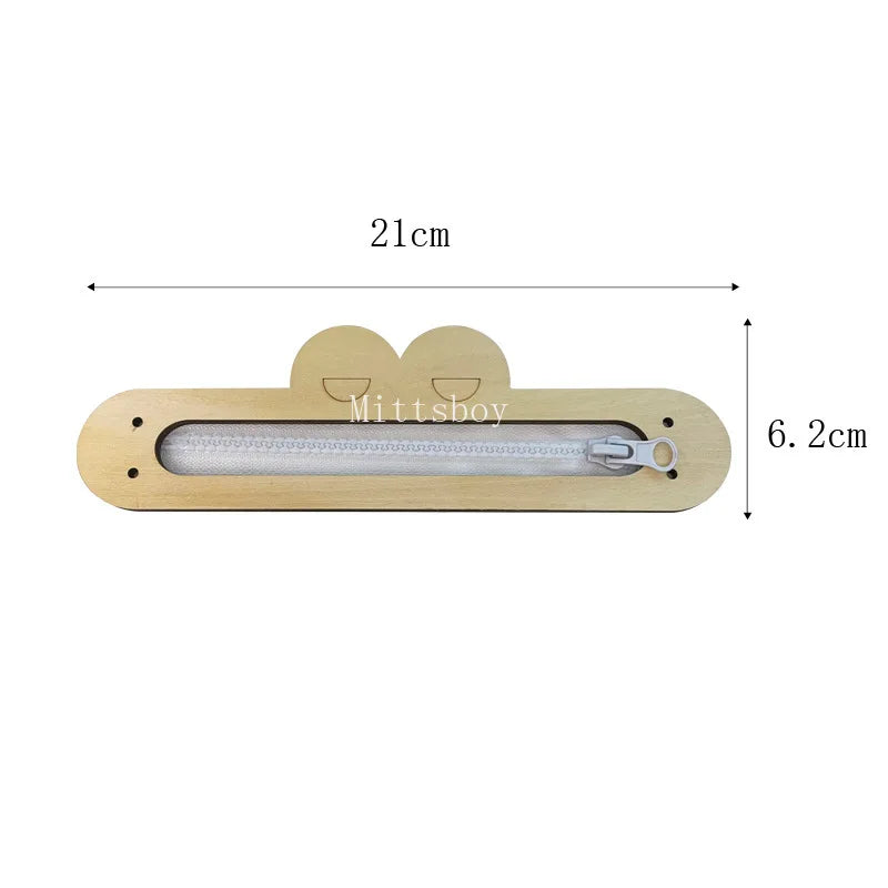 Montessori Busy Board DIY Wood Accessories Early Ball Calculation Bulldozer Castle Helicopter Educational Toy For Children Gifts