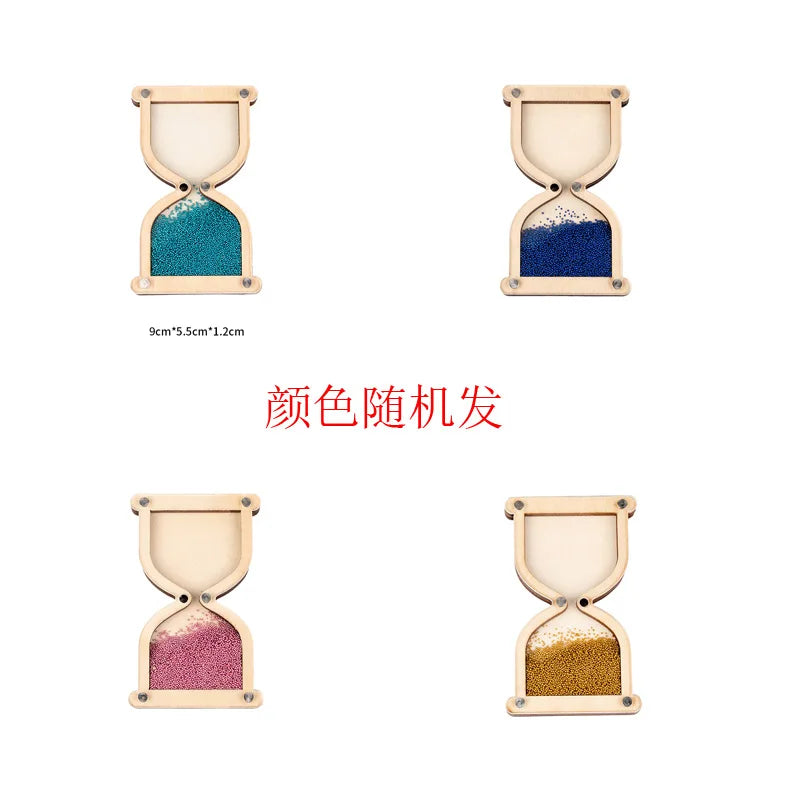 Baby Montessori Busy Board DIY Wooden Toy  Accessories Robot Lock Gear Horn Zipper Educational Graffiti Toy for Children Gifts