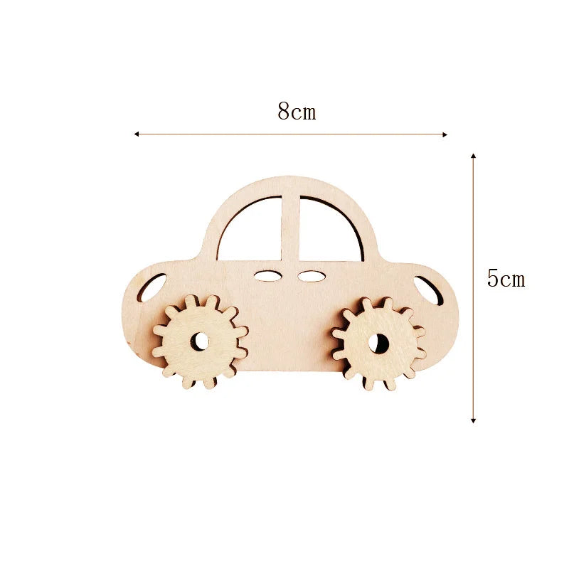 Busy Board Diy Accessories Montessori Early Education Toys Kids Activity Busyboard Material Teaching  Wooden Game 2-6 Years Old