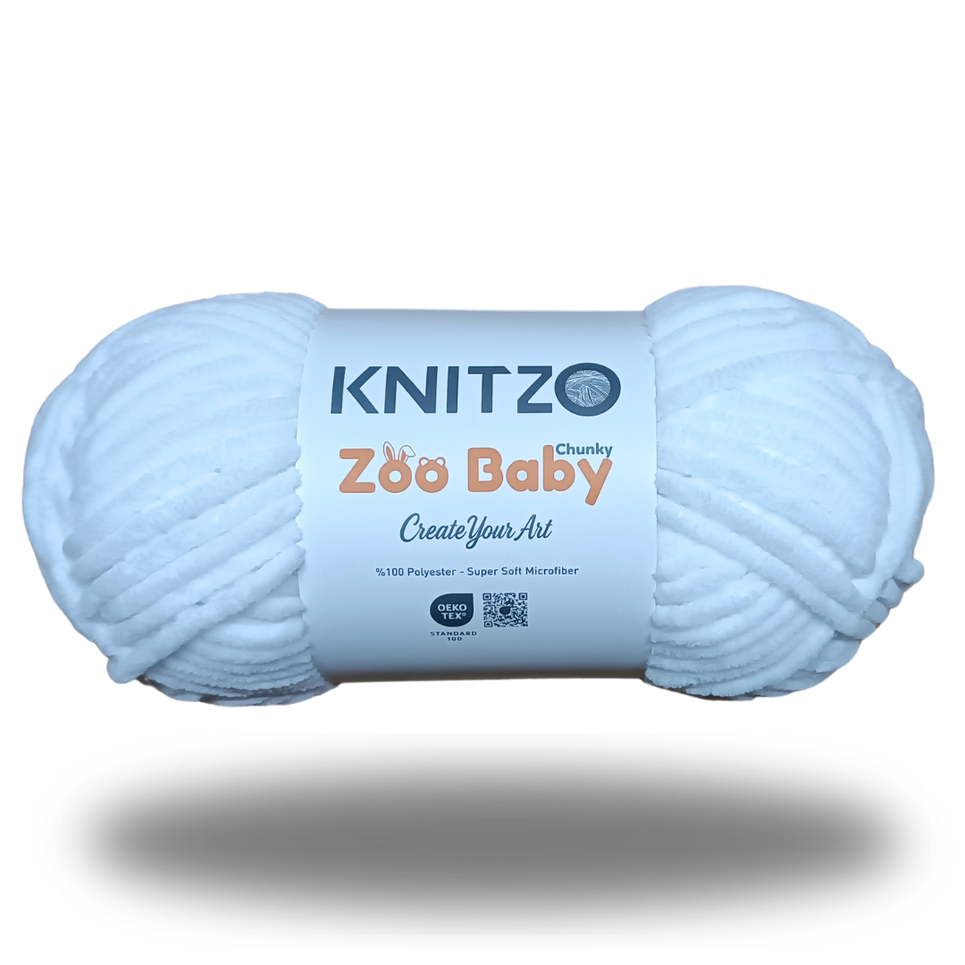 Zoo Baby | Premium Chenille Yarn