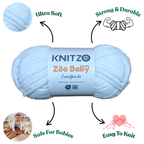 Zoo Baby | Premium Chenille Yarn
