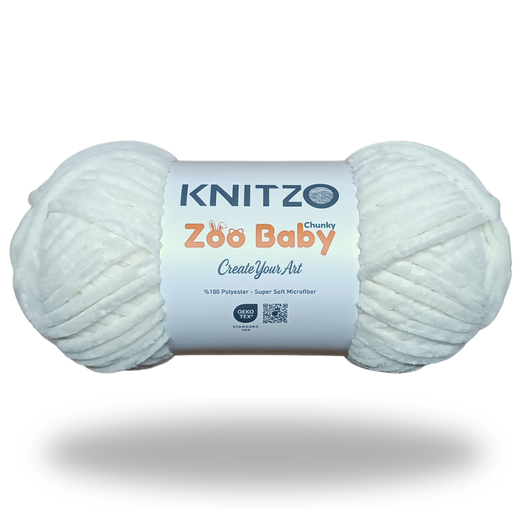 Zoo Baby | Premium Chenille Yarn
