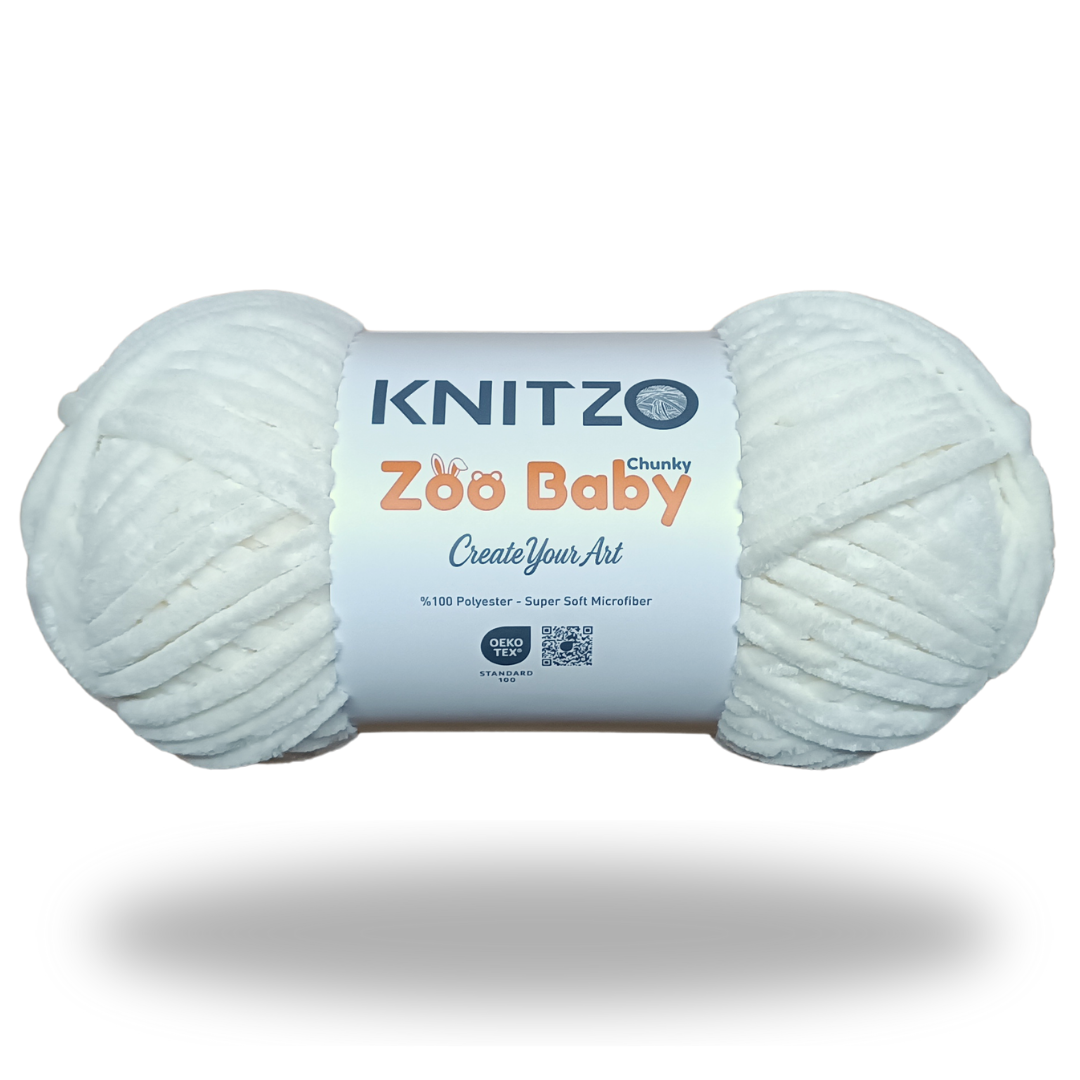 Zoo Baby | Premium Chenille Yarn