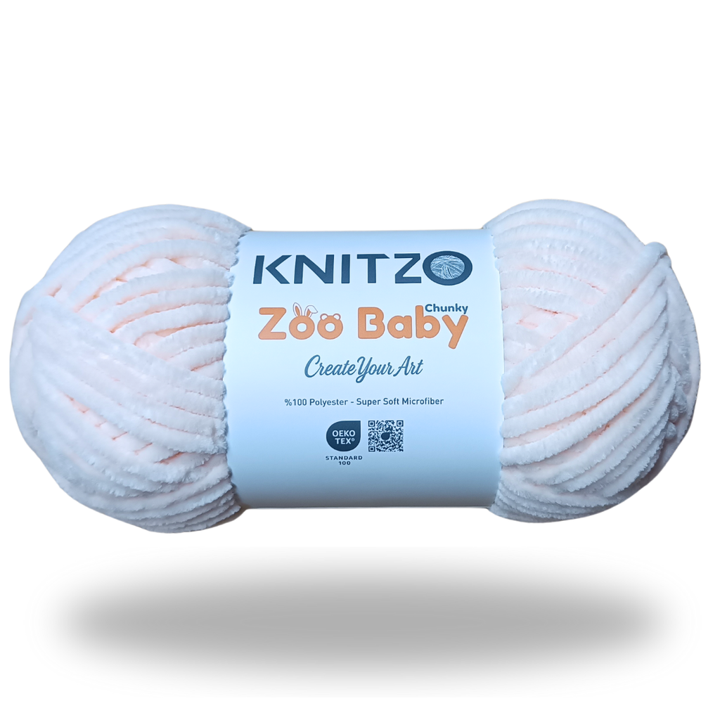 Zoo Baby | Premium Chenille Yarn