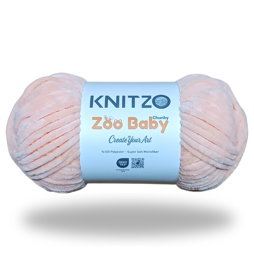 Zoo Baby | Premium Chenille Yarn
