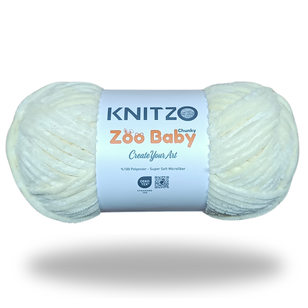 Zoo Baby | Premium Chenille Yarn