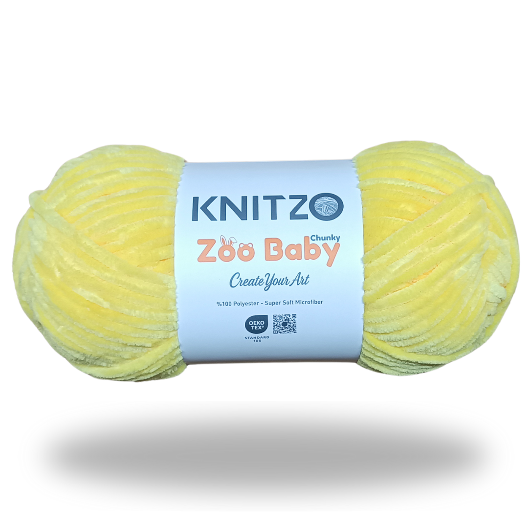 Zoo Baby | Premium Chenille Yarn