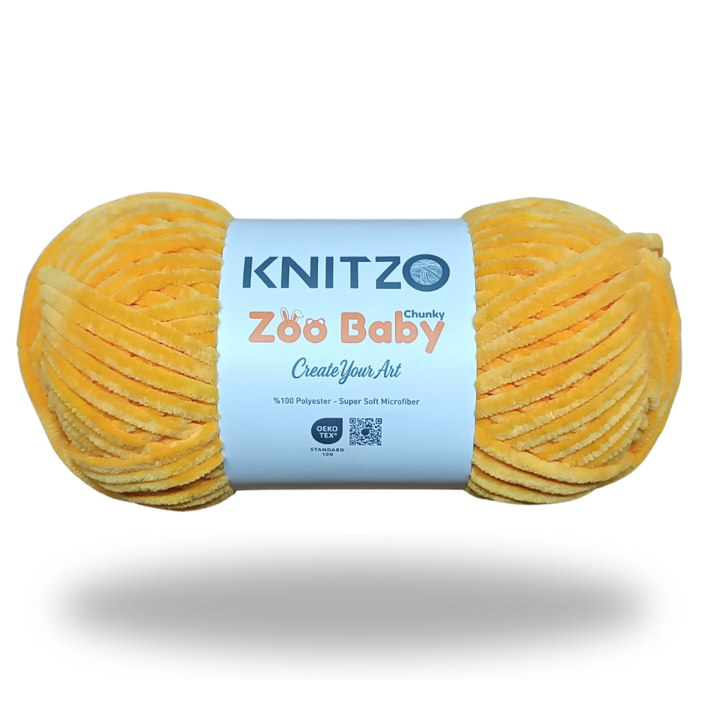 Zoo Baby | Premium Chenille Yarn
