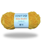 Zoo Baby | Premium Chenille Yarn