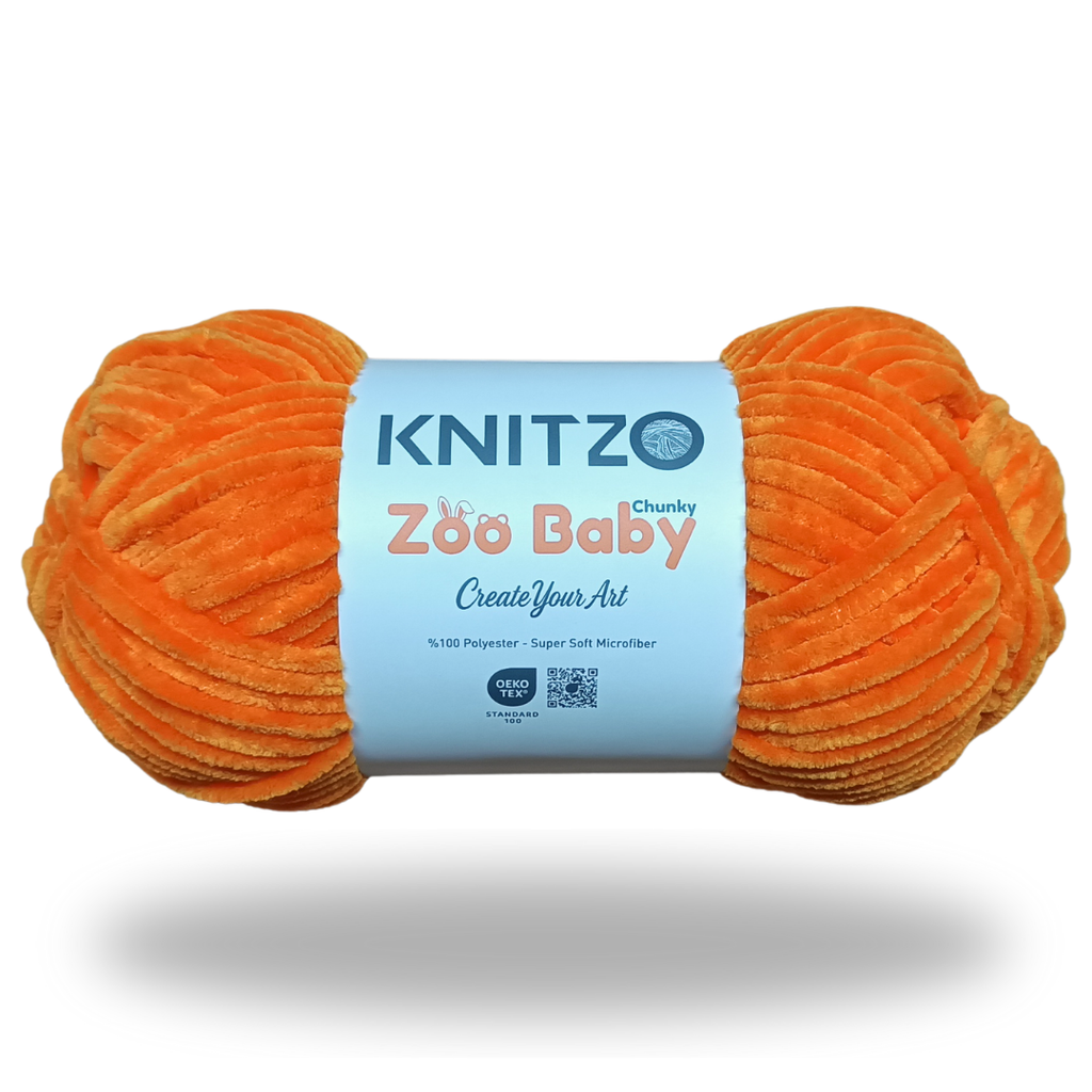 Zoo Baby | Premium Chenille Yarn