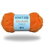Zoo Baby | Premium Chenille Yarn