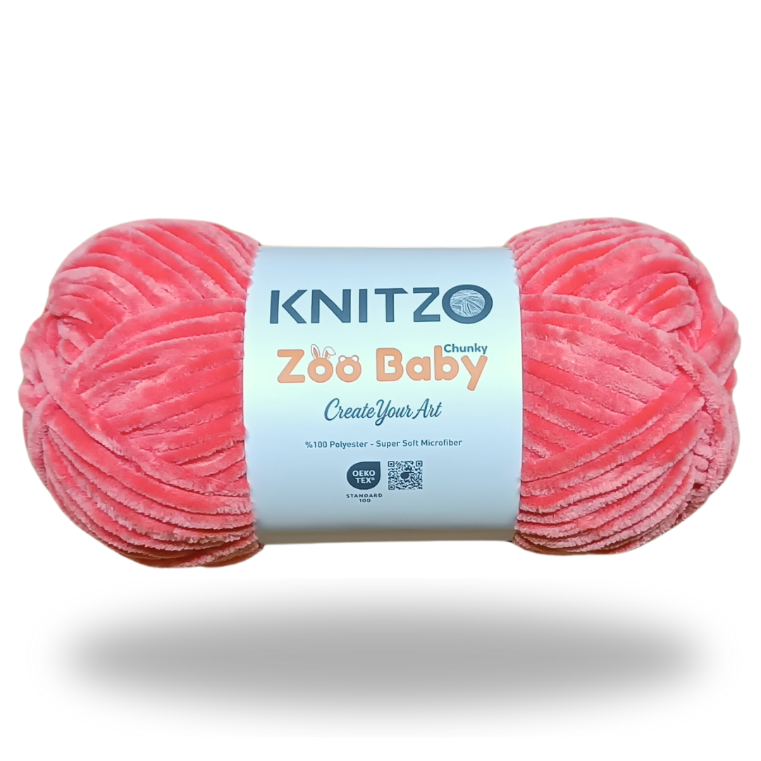 Zoo Baby | Premium Chenille Yarn