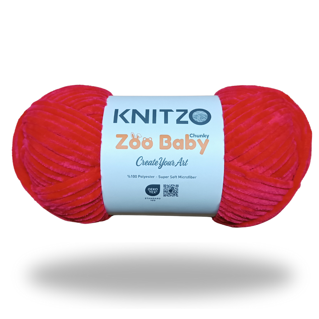 Zoo Baby | Premium Chenille Yarn