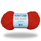 Zoo Baby | Premium Chenille Yarn