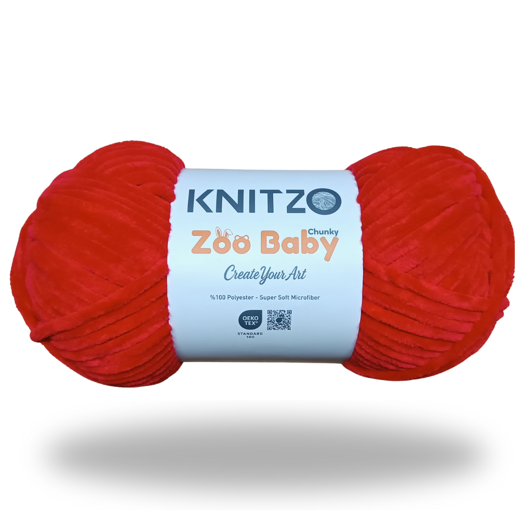 Zoo Baby | Premium Chenille Yarn