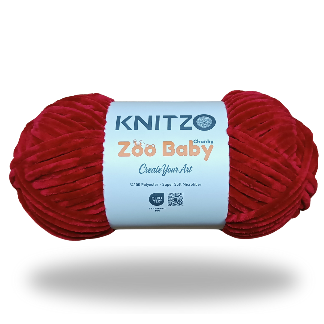 Zoo Baby | Premium Chenille Yarn