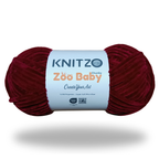 Zoo Baby | Premium Chenille Yarn