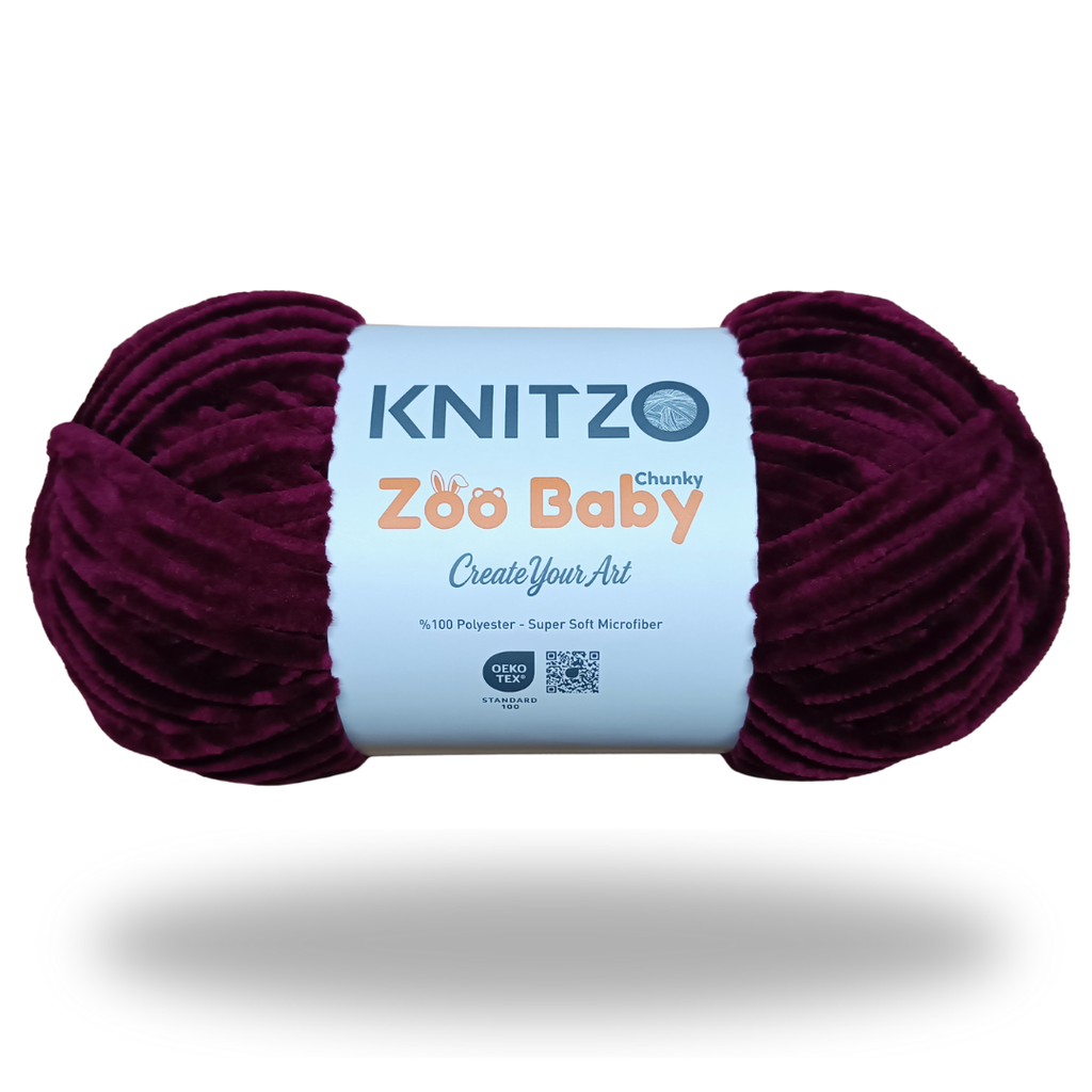 Zoo Baby | Premium Chenille Yarn