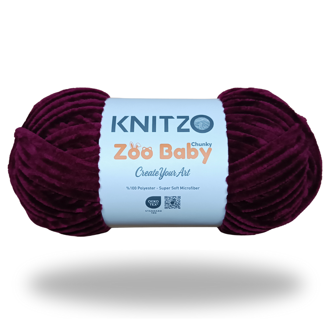 Zoo Baby | Premium Chenille Yarn